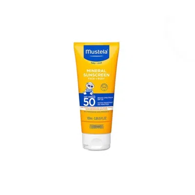 Mustela Ladies Spf 50 Mineral Sunscreen Lotion Body Lotion 3.4 oz Skin Care 3504100103359