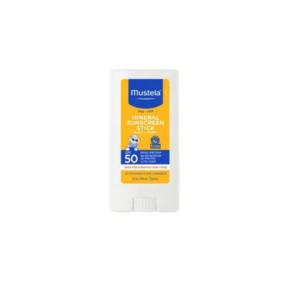Mustela Ladies Spf 50 Mineral Sunscreen Stick Stick 0.6 oz Skin Care 3504100103380