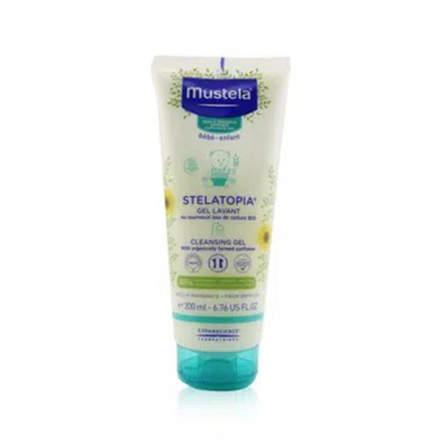Mustela - Stelatopia Cleansing Gel - For Atopic-prone Skin  200ml/6.76oz In White