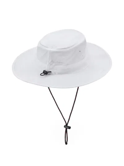 Musto Brimmed Hat In White