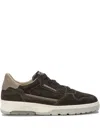 Musto Suede Panel Sneakers In Brown