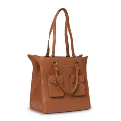 Mutayo Ekiye The Ada Tote Bag In Brown