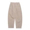 Mute By Jl Women's Neutrals August Structured Wool Trousers Beige In Sand