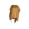 Mute By Jl Women's Neutrals Cortona Cape - Camel In Beige