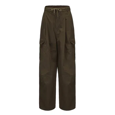 Mute By Jl Women's Olive Green Cargo Pants