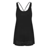 Mute By Jl Women's Strappy Black Tank Top