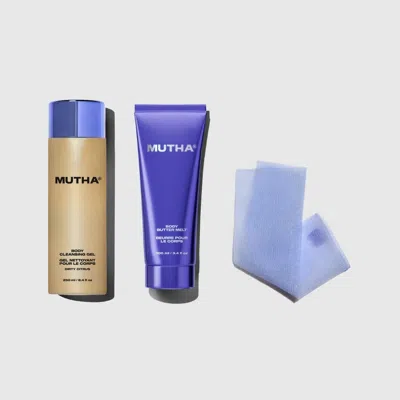 Mutha 360° Clean Routine