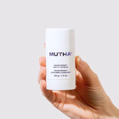 Mutha Aluminum-free Deodorant In White