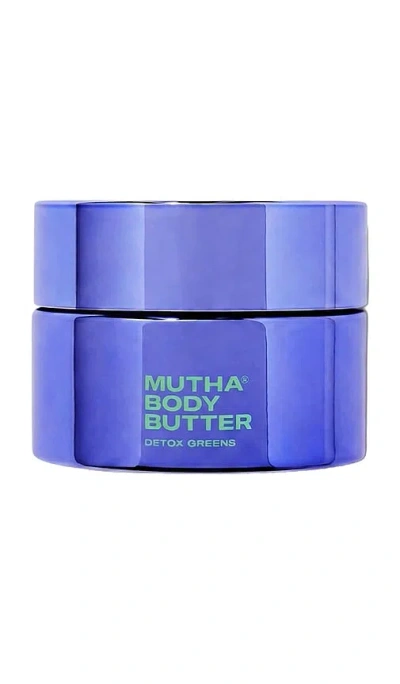 Mutha Body Butter Detox Greens 160ml In Blue