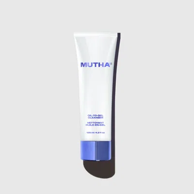 Mutha Oil-to-gel Cleanser In White