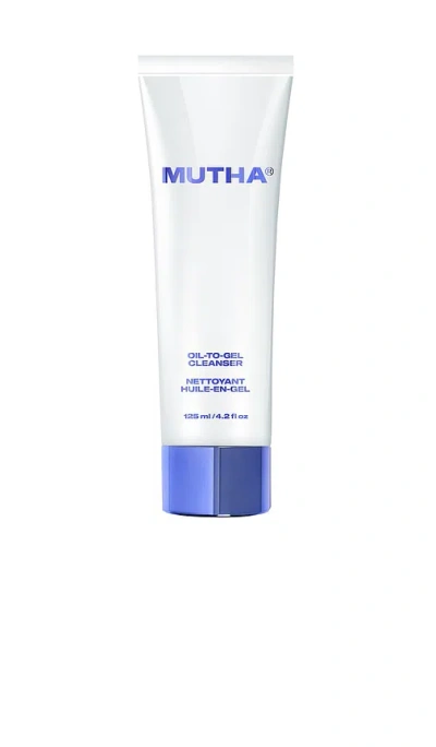 Mutha Oil To Gel Cleanser In White