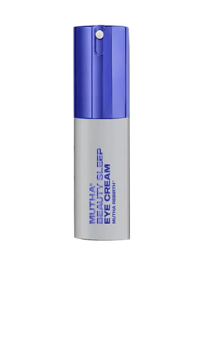 Mutha Rebirth Beauty Sleep Eye Cream In Multi