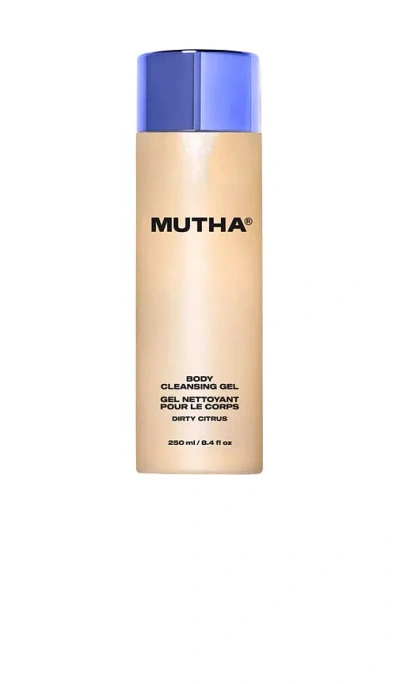 Mutha The Nudist Body Cleansing Gel In Green