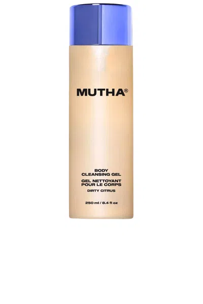Mutha The Nudist Body Cleansing Gel In N,a