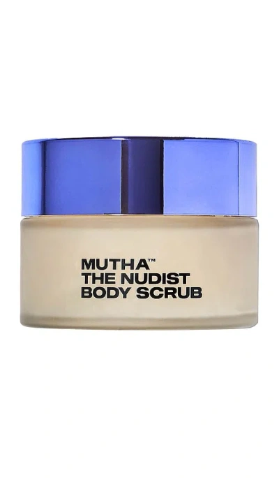 Mutha The Nudist Body Scrub In Neutral