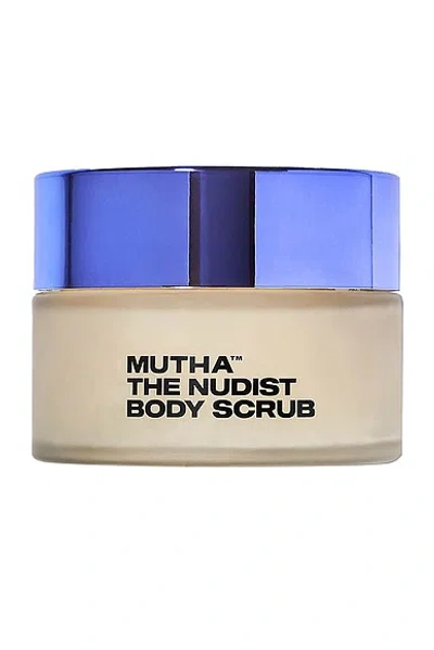 Mutha The Nudist Body Scrub In N,a
