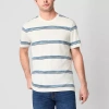 Mutual Weave Boxy Pique Mens Crew Neck Short Sleeve T-shirt In Multi