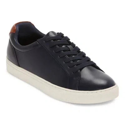 Mutual Weave Elmore Cupsole Mens Sneakers In Blue