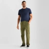 Mutual Weave Mens Cargo Pant In Green