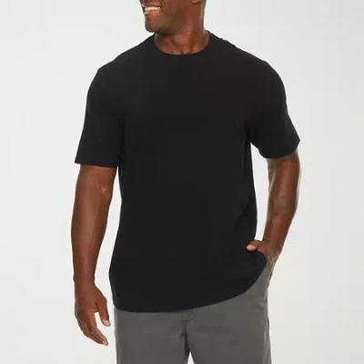 Mutual Weave Mens Crew Neck Short Sleeve Big And Tall T-shirt In Multi