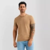 Mutual Weave Mens Crew Neck Short Sleeve T-shirt In Animal Print