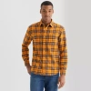 Mutual Weave Mens Long Sleeve Regular Fit Flannel Shirt In Animal Print