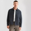 Mutual Weave Mens Midweight Chore Jacket In Multi