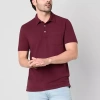 Mutual Weave Mens Regular Fit Short Sleeve Pocket Polo Shirt In Multi