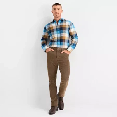 Mutual Weave Mens Relaxed Fit Corduroy Pant In Multi