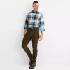 Mutual Weave Mens Relaxed Fit Corduroy Pant In Green