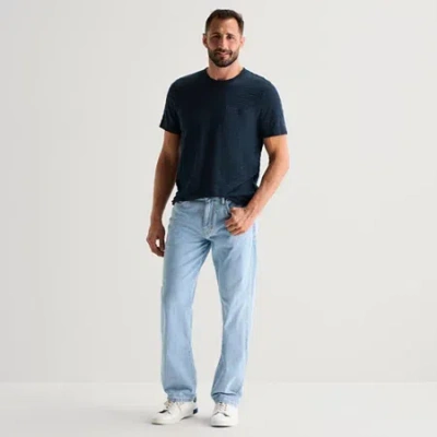Mutual Weave Mens Relaxed Fit Jean In Blue