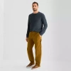 Mutual Weave Mens Slim Fit Workwear Pant In Brown