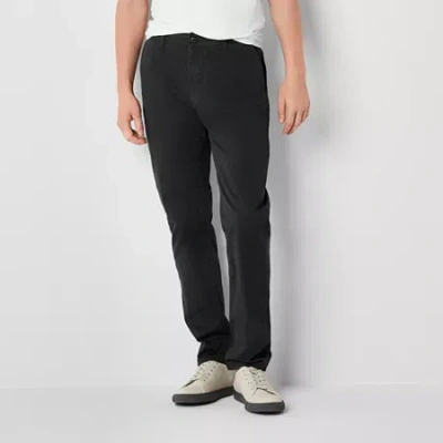 Mutual Weave Standard Chino Mens Slim Fit Flat Front Pant In Multi