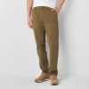 Mutual Weave Standard Chino Mens Slim Fit Flat Front Pant In Multi
