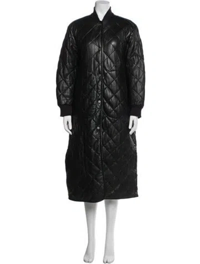 Pre-owned Muubaa Coat W/ Tags In Black