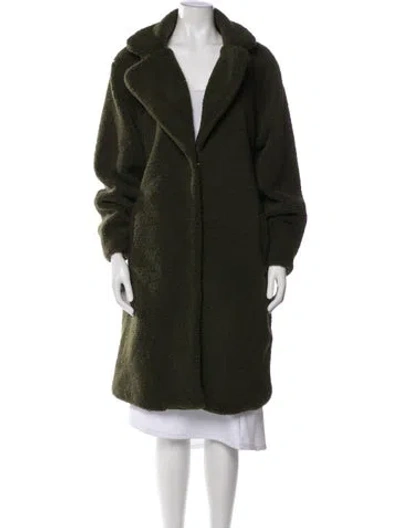 Pre-owned Muubaa Coat W/ Tags In Green
