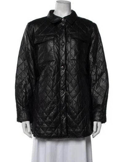 Pre-owned Muubaa Jacket In Black