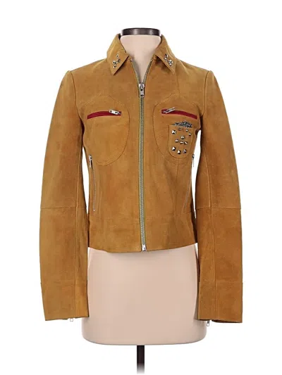 Pre-owned Muubaa Jacket In Brown