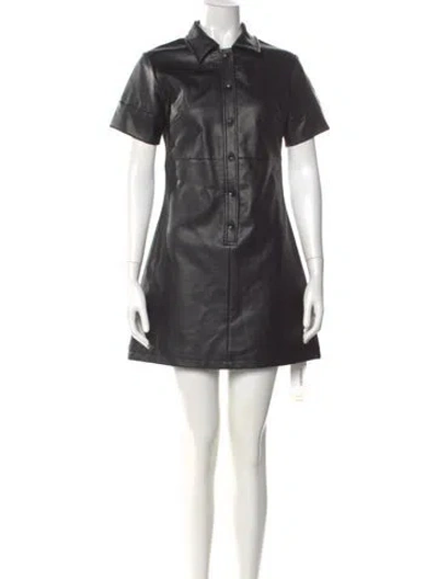 Pre-owned Muubaa Mini Dress In Black