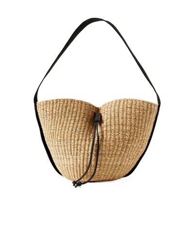 Muun Handwoven Bag In Pink