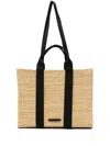 Muun Jerome Straw Bag In Sand