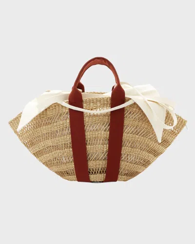 Muun Muuñ Bag Sophie Lace In Brown