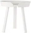 Muuto White Small Around Coffee Table In White