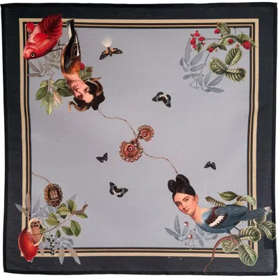 Muzaluci Set Of 4 Napkins