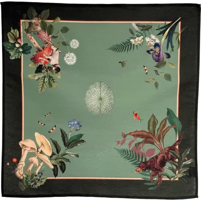 Muzaluci Set Of 4 Napkins