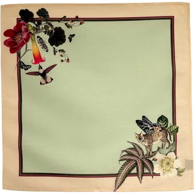 Muzaluci Set Of 4 Napkins