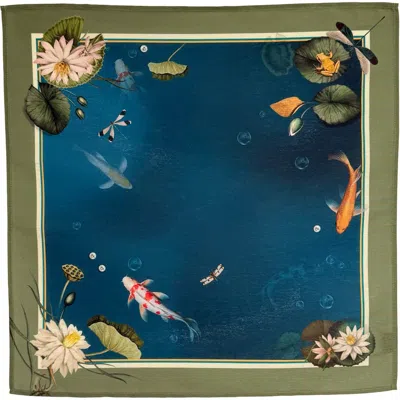 Muzaluci Set Of 4 Napkins
