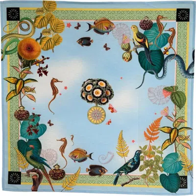 Muzaluci Set Of 4 Napkins