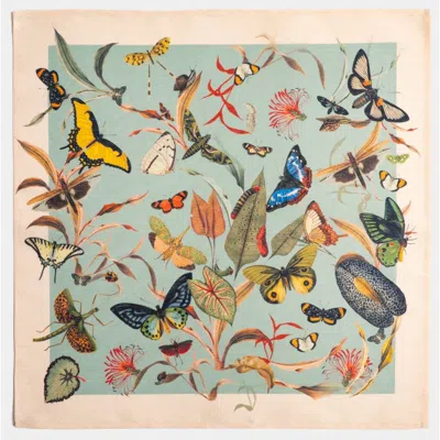 Muzaluci Set Of 4 Napkins