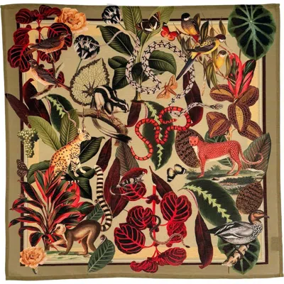 Muzaluci Set Of 4 Napkins